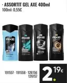 Family Cash Assortit gel axe 400ml oferta
