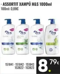 Family Cash H&S xampú assortit oferta