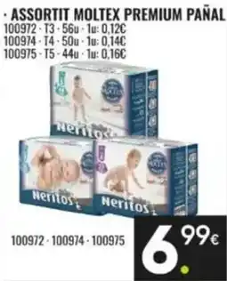 Family Cash Neritos assortit moltex premium pañal oferta