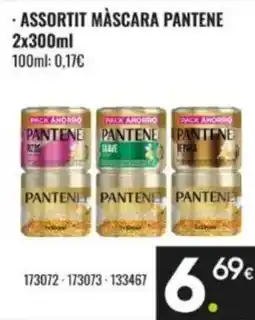Family Cash Pantene mascaras assortit oferta