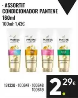 Family Cash Pantene condicionador assortit oferta