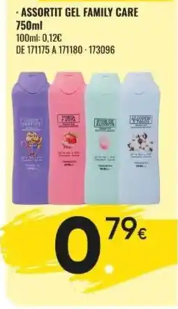 Family Cash Assortit gel family care oferta