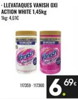 Family Cash Vanish Action White oferta