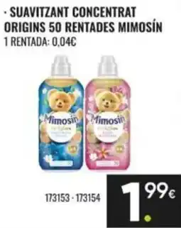 Family Cash Mimosin suavitizant concentrat oferta