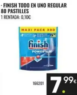 Family Cash Finish todo en uno regular oferta