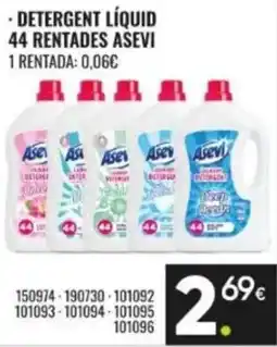 Family Cash Asevi detergent líquido oferta
