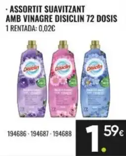Family Cash Disiclin assortit suavitizant amb vinagre oferta