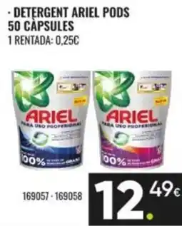 Family Cash Ariel detergent pods oferta