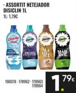 Family Cash Disiclin netejador assortit oferta