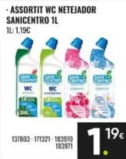 Family Cash Sanicentro wc netejador oferta