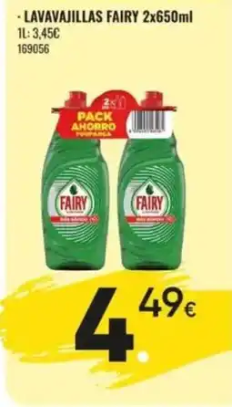Family Cash Fairy lavavajillas oferta