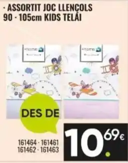 Family Cash home assortit joc llencols oferta