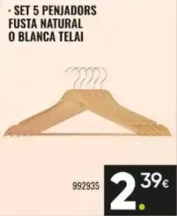 Family Cash O blanca telai penjadors oferta