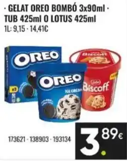Family Cash Oreo gelat bombó oferta