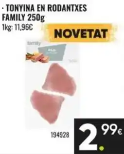 Family Cash Tonyina en rodantxes family oferta