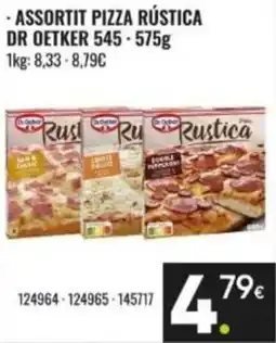 Family Cash Dr Oetker Assortit pizza rústica oferta