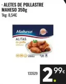 Family Cash Maheso alitas de pollo oferta