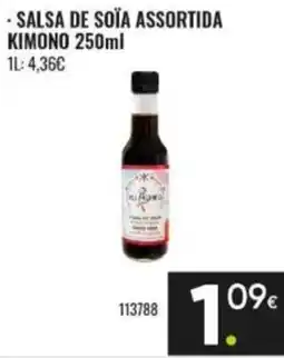 Family Cash Kimono salsa de soja assortida oferta