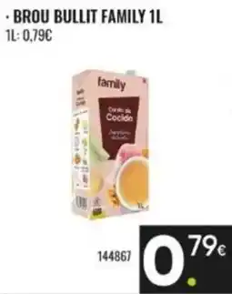 Family Cash family brou bullit family 1l oferta