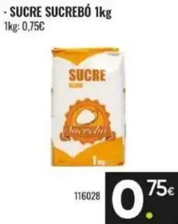 Family Cash Sucrebó sucre oferta