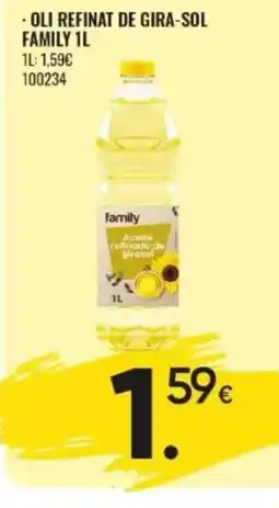 Family Cash family oli refinat de gira-sol oferta