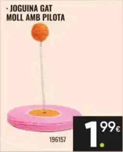 Family Cash Joguina Gat Moll Amb Pilota oferta