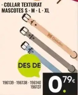 Family Cash Collar texturat mascotes oferta