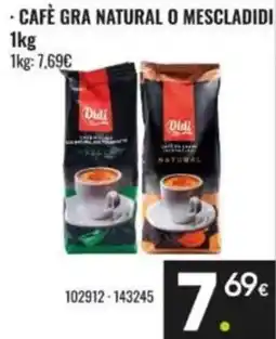 Family Cash Didi café gra natural o mescladidi oferta