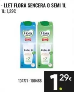 Family Cash Llet flora sencera o semi 1l oferta