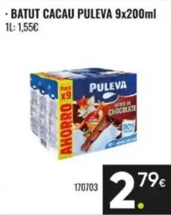 Puleva batido cacao