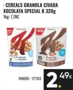Family Cash Special granola xocolata oferta