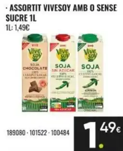 Family Cash Vive Soy assortit amb o sense sucre oferta