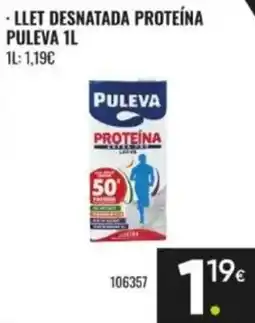 Family Cash Puleva llet desnatada proteïna oferta