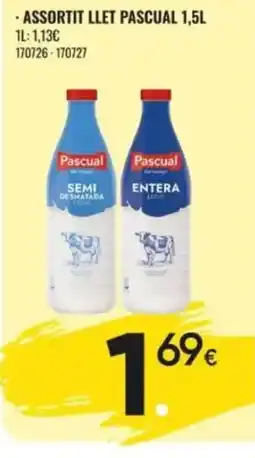 Family Cash Pascual llet oferta