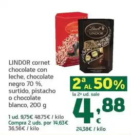 HiperDino Lindt Lindor oferta