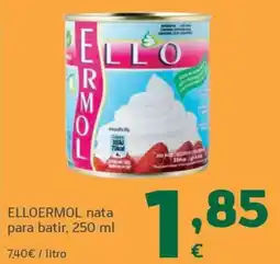 HiperDino Elloermol nata para batir oferta