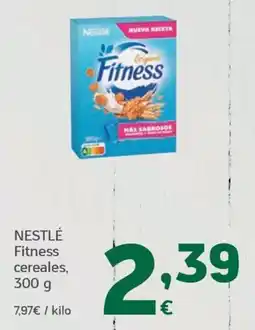 HiperDino Nestlé Fitness cereales oferta