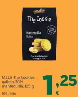 HiperDino mels the cookie mantequilla butter oferta