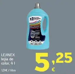HiperDino Lejinex lejía de color oferta