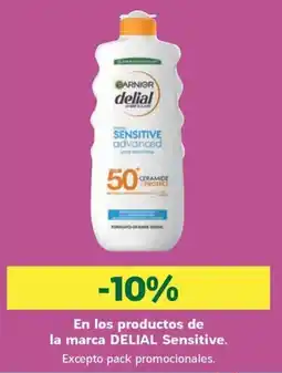 HiperDino Garnier Delial Sensitive advanced oferta