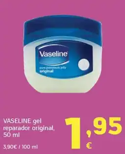 HiperDino Vaseline gel reparador original oferta