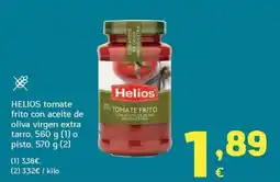 HiperDino Helios tomate frito con aceite de oliva virgen extra oferta