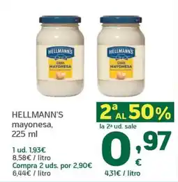 HiperDino Hellmann's mayonesa oferta