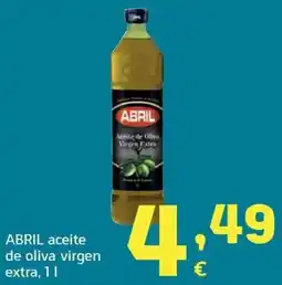 HiperDino Abril aceite de oliva virgen extra oferta