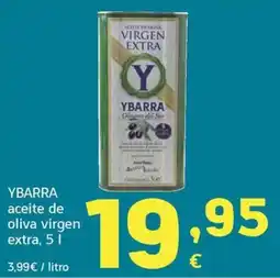 HiperDino Ybarra aceite de oliva virgen extra oferta