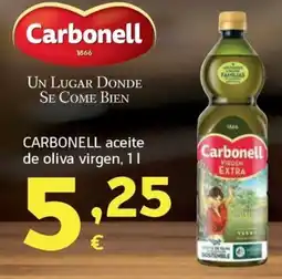 HiperDino Carbonell aceite de oliva virgen oferta