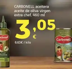 HiperDino Carbonell aceite de oliva virgen extra chef oferta