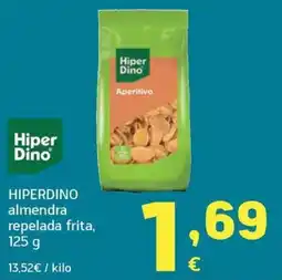 HiperDino Hiper Dino almendra repelada frita oferta