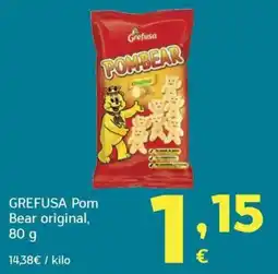 HiperDino Grefusa pom bear original oferta