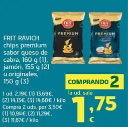 HiperDino Frit ravich chips premium oferta